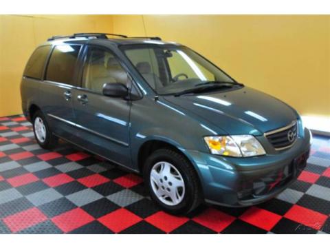 Rainforest Green Mica Mazda MPV LX.  Click to enlarge.