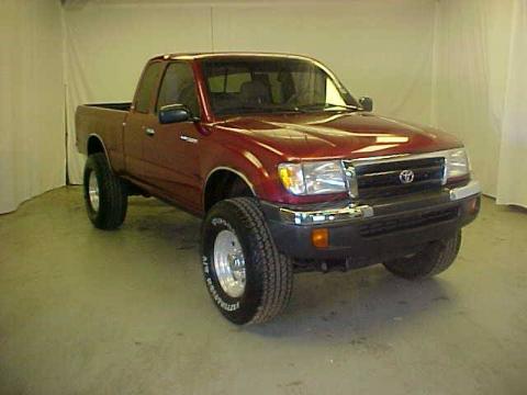 1999 toyota tacoma extended cab for sale #3