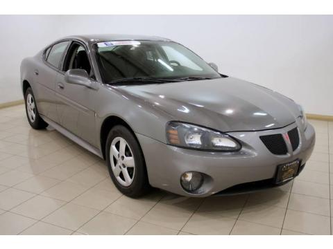 Shadow Gray Metallic Pontiac Grand Prix Sedan.  Click to enlarge.