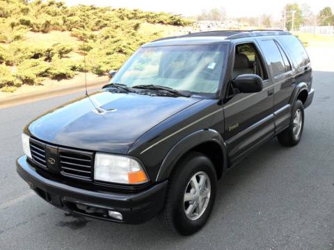 Onyx Black Oldsmobile Bravada AWD.  Click to enlarge.