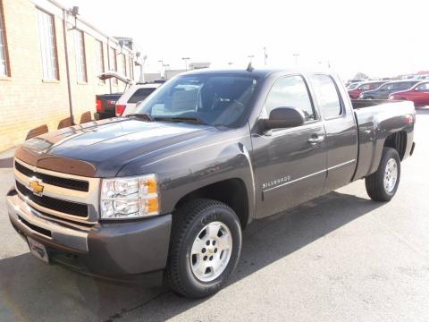 Taupe Gray Metallic Chevrolet Silverado 1500 LT Extended Cab 4x4. Click to enlarge. Taupe Gray Metallic Chevrolet Silverado 1500 LT Extended Cab 4x4. Click to enlarge.