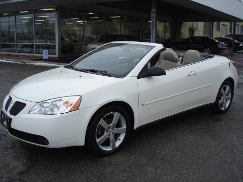 Used 2006 Pontiac G6 GT Convertible for Sale - Stock #r1065 ...