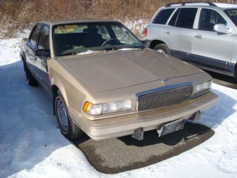 Light Driftwood Metallic Buick Century Special Sedan.  Click to enlarge.