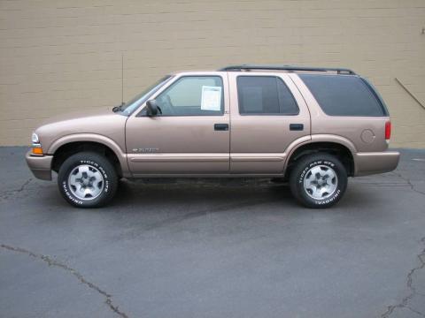 Sandalwood Metallic Chevrolet Blazer LS 4x4. Click to enlarge. Sandalwood Metallic Chevrolet Blazer LS 4x4. Click to enlarge.