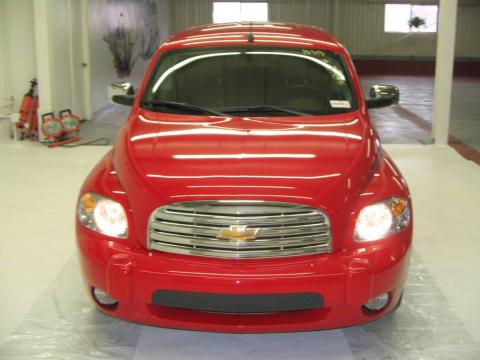 Victory Red Chevrolet HHR LT.  Click to enlarge.