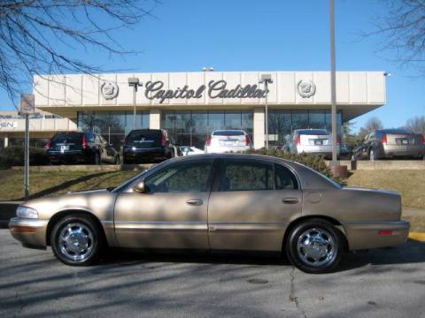 Platinum Beige Metallic Buick Park Avenue Ultra Supercharged.  Click to enlarge.