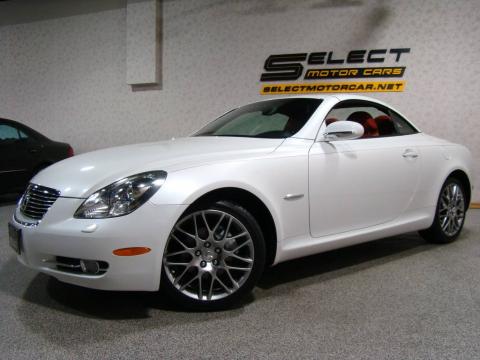 Starfire White Pearl Lexus SC 430 Pebble Beach Edition.  Click to enlarge.
