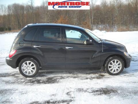 Brilliant Black Crystal Pearl Chrysler PT Cruiser Touring.  Click to enlarge.