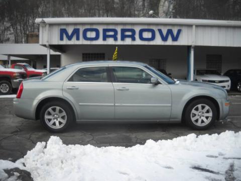 Satin Jade Pearlcoat Chrysler 300 Touring.  Click to enlarge.