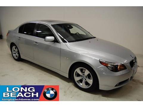Titanium Silver Metallic BMW 5 Series 525i Sedan. Click to enlarge. Titanium Silver Metallic BMW 5 Series 525i Sedan. Click to enlarge.