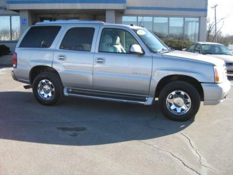 Quicksilver Cadillac Escalade AWD. Click to enlarge. Quicksilver Cadillac Escalade AWD. Click to enlarge.