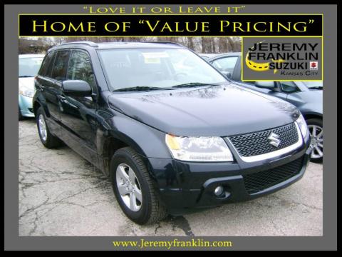 Black Pearl Metallic Suzuki Grand Vitara XSport.  Click to enlarge.
