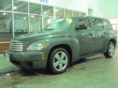 Dark Gray Metallic Chevrolet HHR LS.  Click to enlarge.