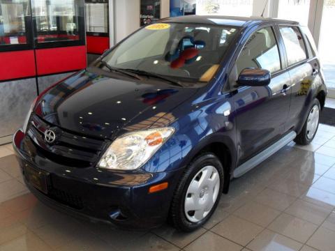 Indigo Ink Blue Pearl Scion xA . Click to enlarge. Indigo Ink Blue Pearl Scion xA . Click to enlarge.
