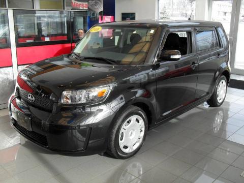 Black Sand Pearl Scion xB .  Click to enlarge.