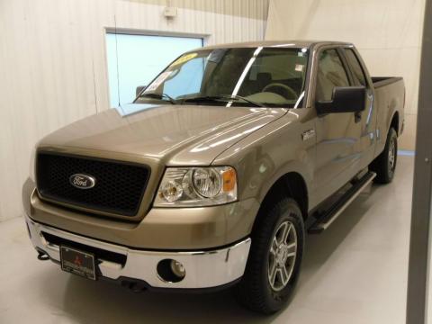 Arizona Beige Metallic Ford F150 XLT SuperCab 4x4.  Click to enlarge.