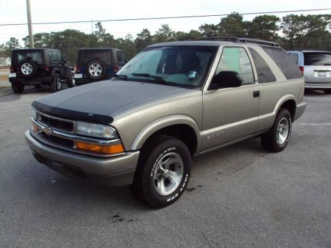 Sandalwood Metallic Chevrolet Blazer LS 4x4.  Click to enlarge.