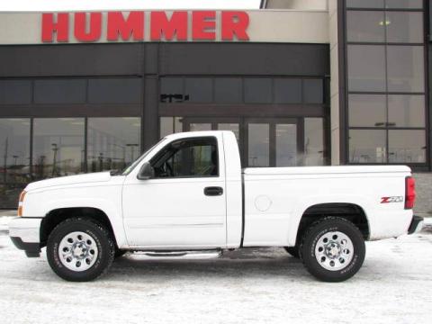 Summit White Chevrolet Silverado 1500 LS Regular Cab 4x4. Click to enlarge. Summit White Chevrolet Silverado 1500 LS Regular Cab 4x4. Click to enlarge.