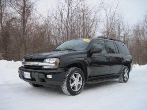 Black Chevrolet TrailBlazer EXT LS 4x4.  Click to enlarge.