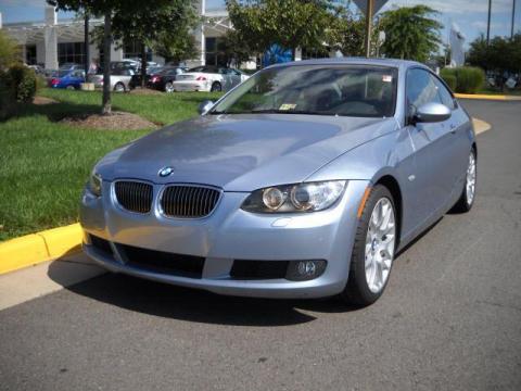 Blue Water Metallic BMW 3 Series 328i Coupe.  Click to enlarge.