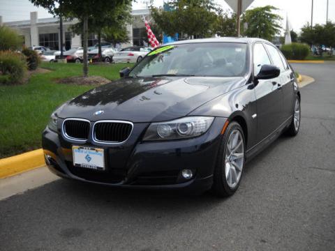 Monaco Blue Metallic BMW 3 Series 328i Sedan.  Click to enlarge.