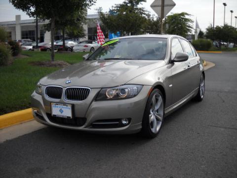 Platinum Bronze Metallic BMW 3 Series 335i Sedan.  Click to enlarge.