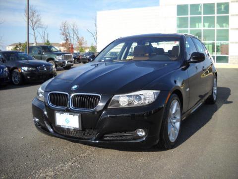 Jet Black BMW 3 Series 328i Sedan.  Click to enlarge.
