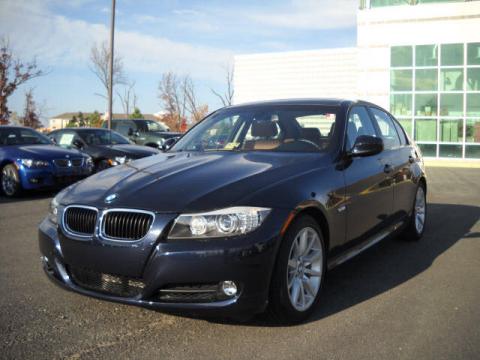Monaco Blue Metallic BMW 3 Series 328i Sedan.  Click to enlarge.