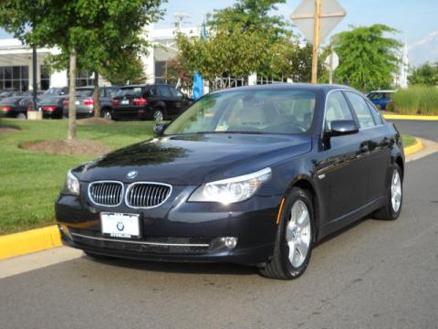 Monaco Blue Metallic BMW 5 Series 535xi Sedan. Click to enlarge. Monaco Blue Metallic BMW 5 Series 535xi Sedan. Click to enlarge.