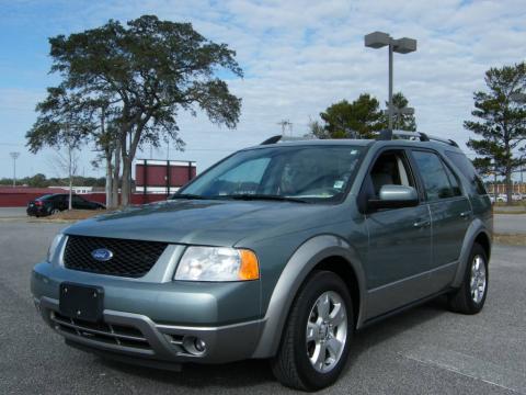 Titanium Green Metallic Ford Freestyle SEL.  Click to enlarge.