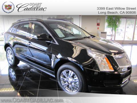 Black Raven Cadillac SRX V6.  Click to enlarge.