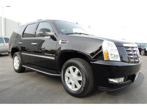 Black Raven Cadillac Escalade AWD.  Click to enlarge.
