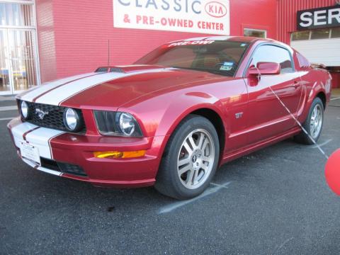 Torch Red Ford Mustang GT Premium Coupe.  Click to enlarge.