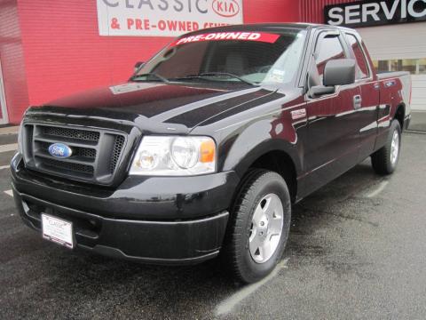 Black Ford F150 STX SuperCab. Click to enlarge. Black Ford F150 STX SuperCab. Click to enlarge.