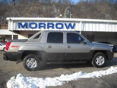 Light Pewter Metallic Chevrolet Avalanche 1500 Z71 4x4.  Click to enlarge.
