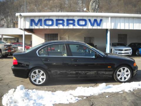 Jet Black BMW 3 Series 328i Sedan.  Click to enlarge.
