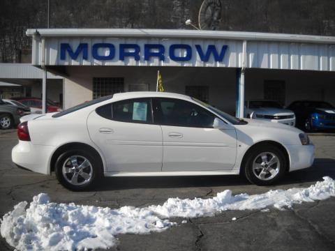 Ivory White Pontiac Grand Prix Sedan. Click to enlarge. Ivory White Pontiac Grand Prix Sedan. Click to enlarge.