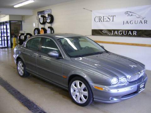 Ultraviolet Metallic Jaguar X-Type 3.0.  Click to enlarge.