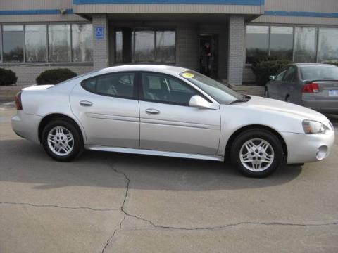 Galaxy Silver Metallic Pontiac Grand Prix GT Sedan.  Click to enlarge.