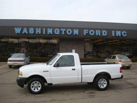 Oxford White Ford Ranger XL Regular Cab. Click to enlarge. Oxford White Ford Ranger XL Regular Cab. Click to enlarge.