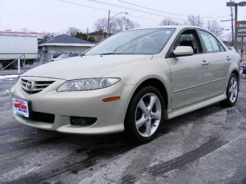 Pebble Ash Metallic Mazda MAZDA6 i Sedan.  Click to enlarge.