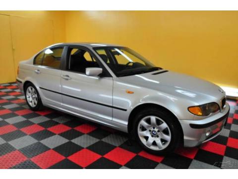 Titanium Silver Metallic BMW 3 Series 325i Sedan.  Click to enlarge.