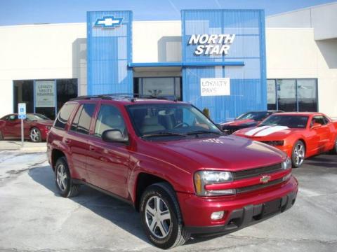 Medium Red Metallic Chevrolet TrailBlazer LT 4x4. Click to enlarge. Medium Red Metallic Chevrolet TrailBlazer LT 4x4. Click to enlarge.
