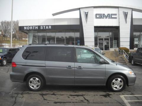 Stone Gray Metallic Honda Odyssey EX.  Click to enlarge.