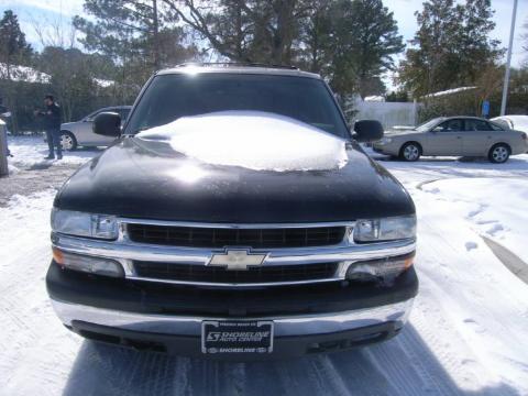 Onyx Black Chevrolet Suburban 1500 LS 4x4. Click to enlarge. Onyx Black Chevrolet Suburban 1500 LS 4x4. Click to enlarge.