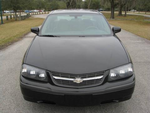 Black Chevrolet Impala .  Click to enlarge.