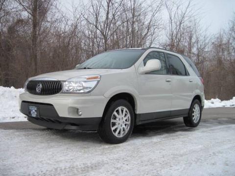 Cappuccino Frost Metallic Buick Rendezvous CX AWD.  Click to enlarge.