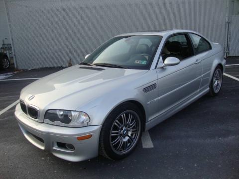 Titanium Silver Metallic BMW M3 Coupe.  Click to enlarge.