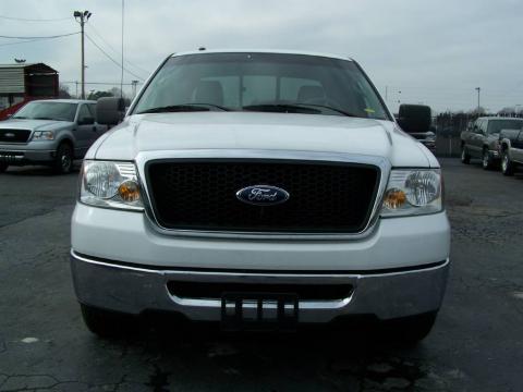 Oxford White Ford F150 XLT SuperCrew.  Click to enlarge.