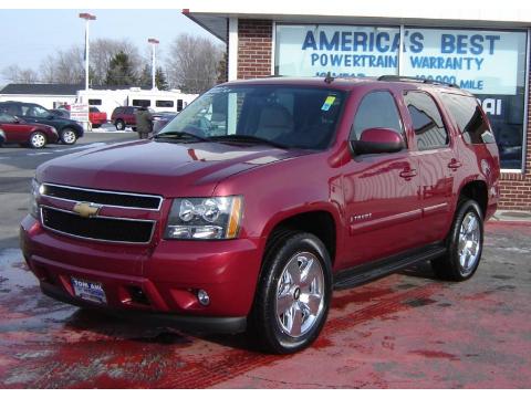 Sport Red Metallic Chevrolet Tahoe LT 4x4. Click to enlarge. Sport Red Metallic Chevrolet Tahoe LT 4x4. Click to enlarge.
